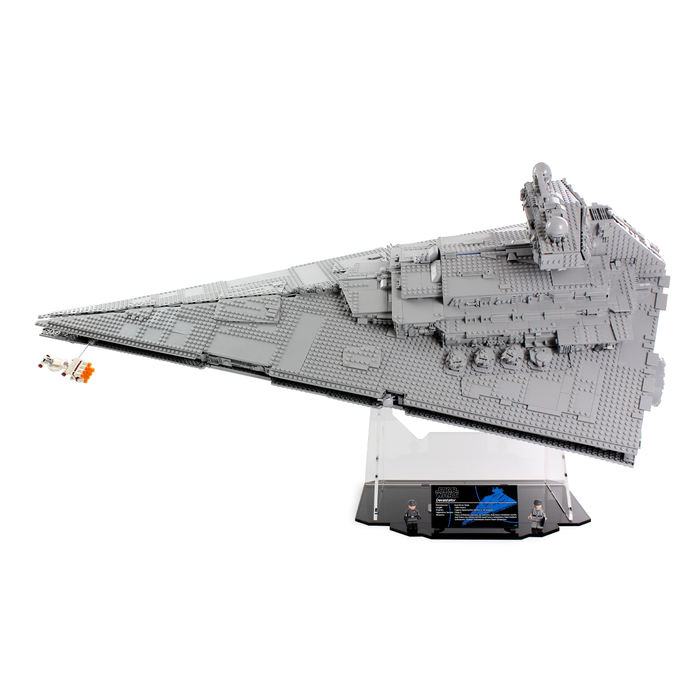Display solution for LEGO Star Wars™: UCS Imperial Star Destroyer (75252) - Wicked Brick