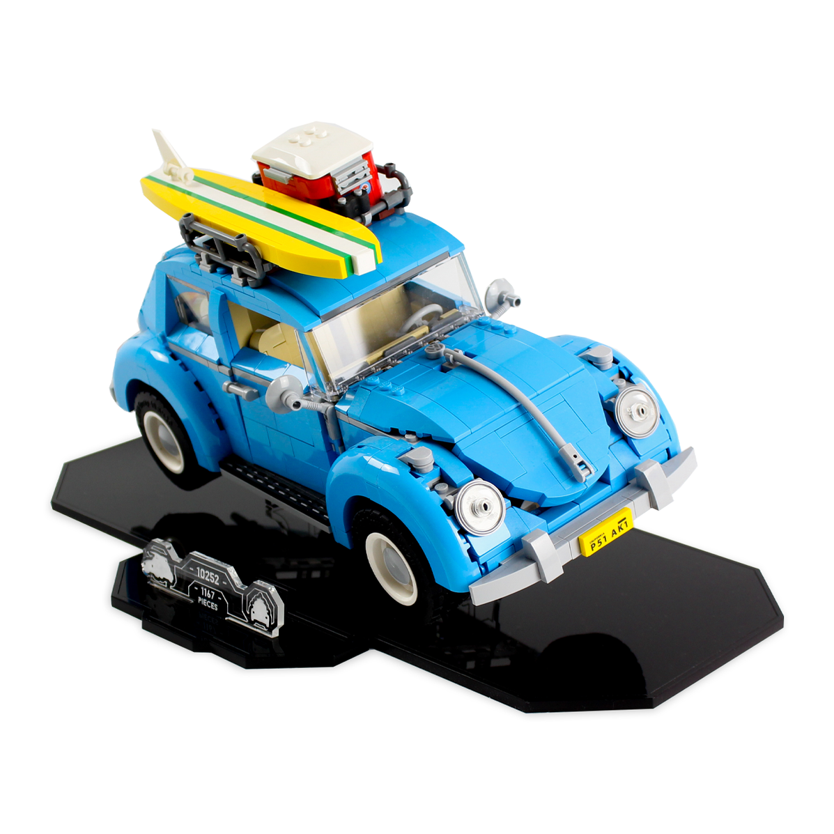 Display Stand for LEGO® Creator: VW Beetle (10252) — Wicked Brick