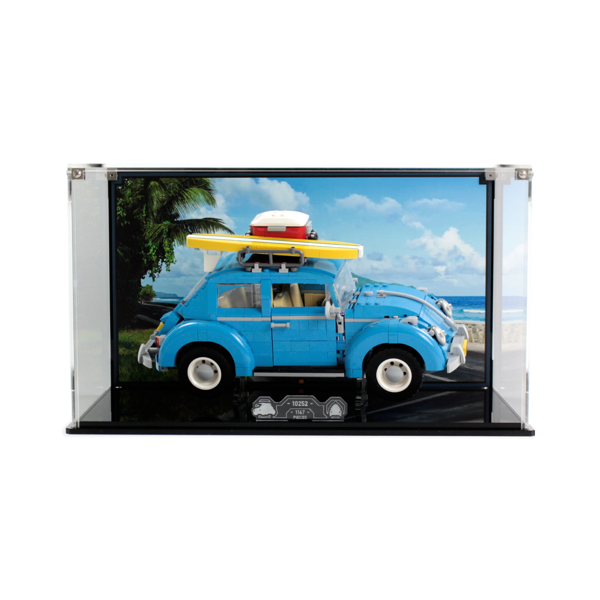 Display Case for LEGO® Creator: VW Beetle (10252)