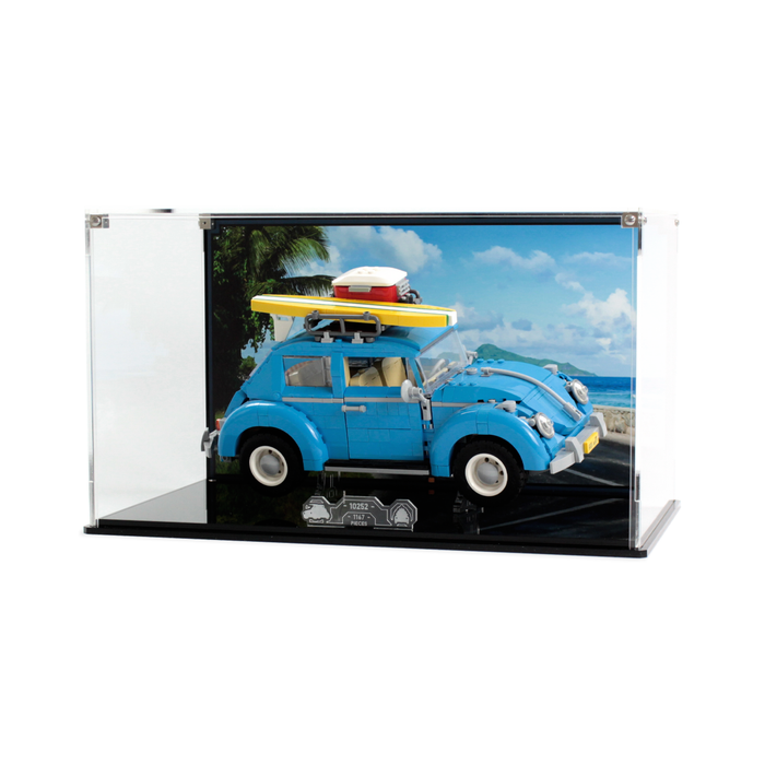 Display case for LEGO Creator: VW Beetle (10252) - Wicked Brick