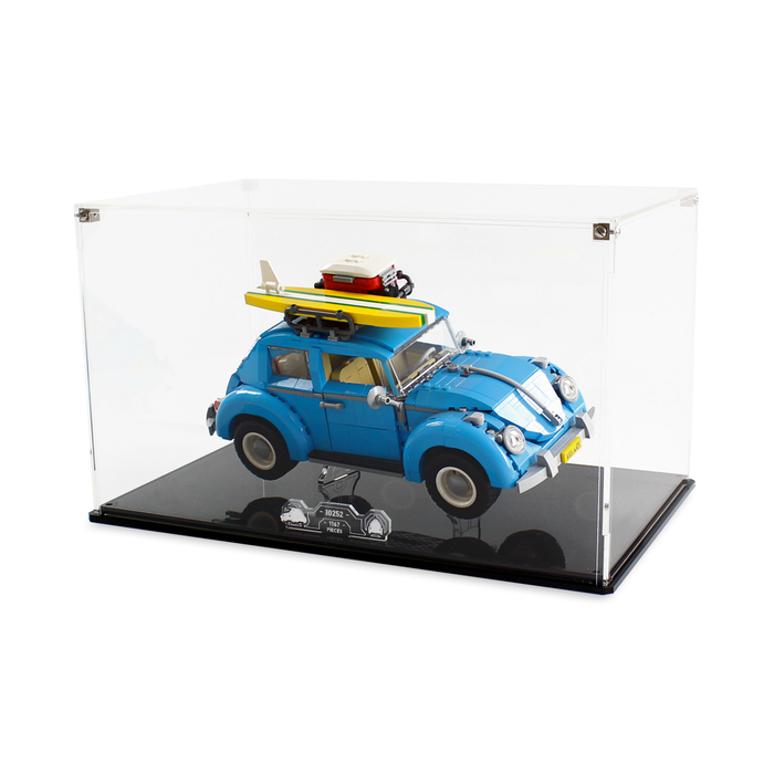 Display case for LEGO Creator: VW Beetle (10252) - Wicked Brick
