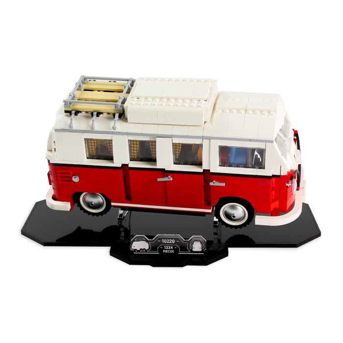 Display stand for LEGO Creator: VW T1 Campervan (10220) - Wicked Brick