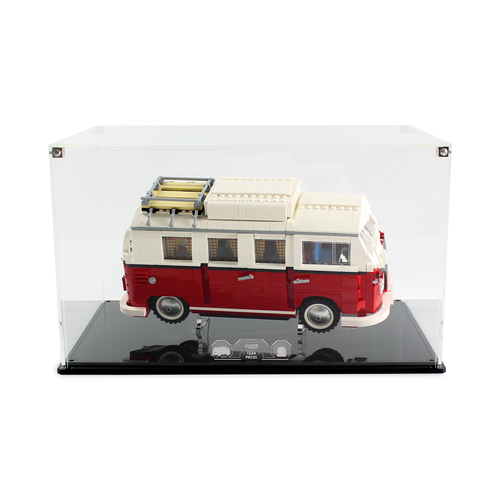 Display Case for LEGO® Creator: VW T1 Campervan (10220) — Wicked Brick
