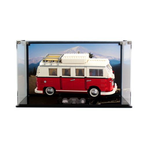 Display case for LEGO Creator: VW T1 Campervan (10220) - Wicked Brick