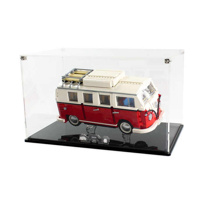 Display case for LEGO Creator: VW T1 Campervan (10220) - Wicked Brick