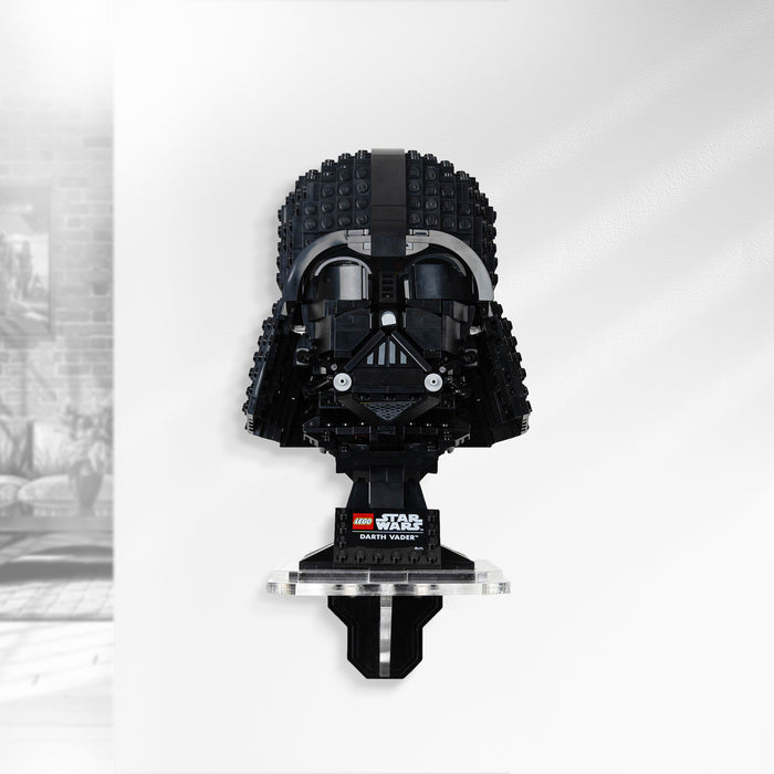 Wall Mounted Display for LEGO® Darth Vader Helmet (75304)