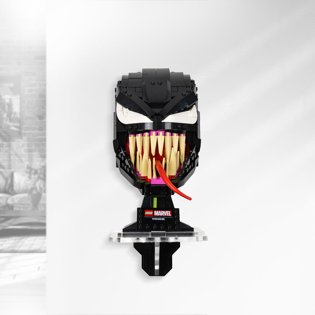 Wall Mounted Display for LEGO Marvel Spider-Man Venom 76187