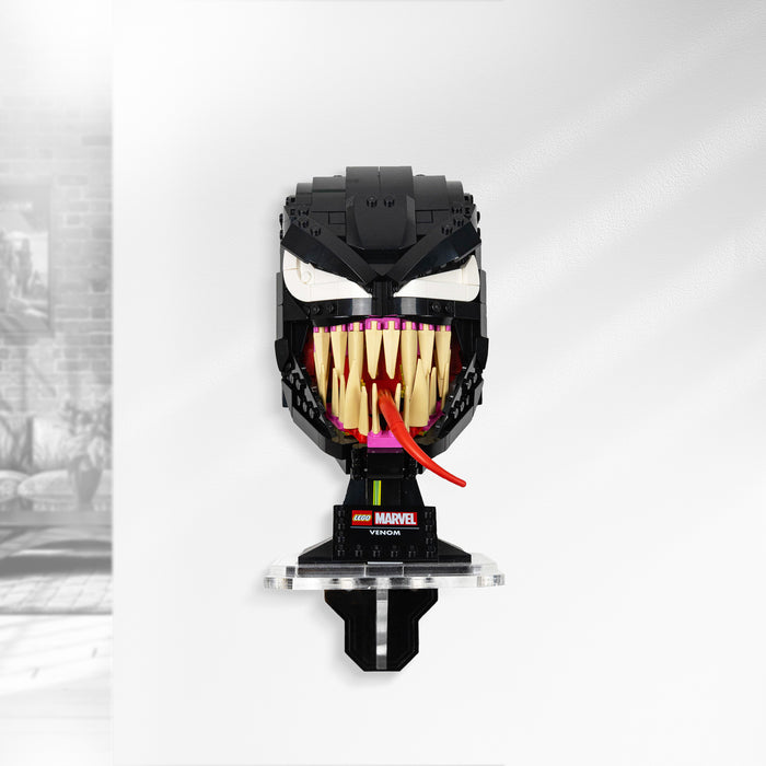 Wall Mounted Display for LEGO® Marvel Spider-Man Venom (76187) set