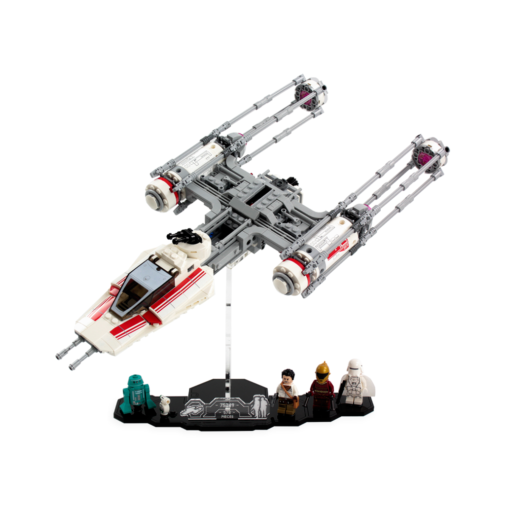 Lego star wars best sale y wing