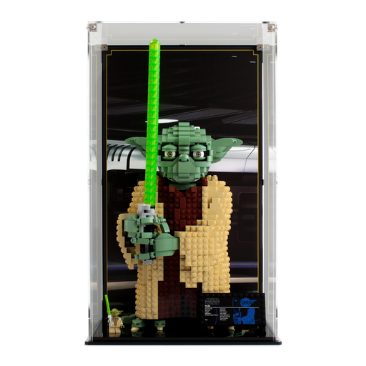 Display case for LEGO Star Wars™: Yoda (75255) - Wicked Brick