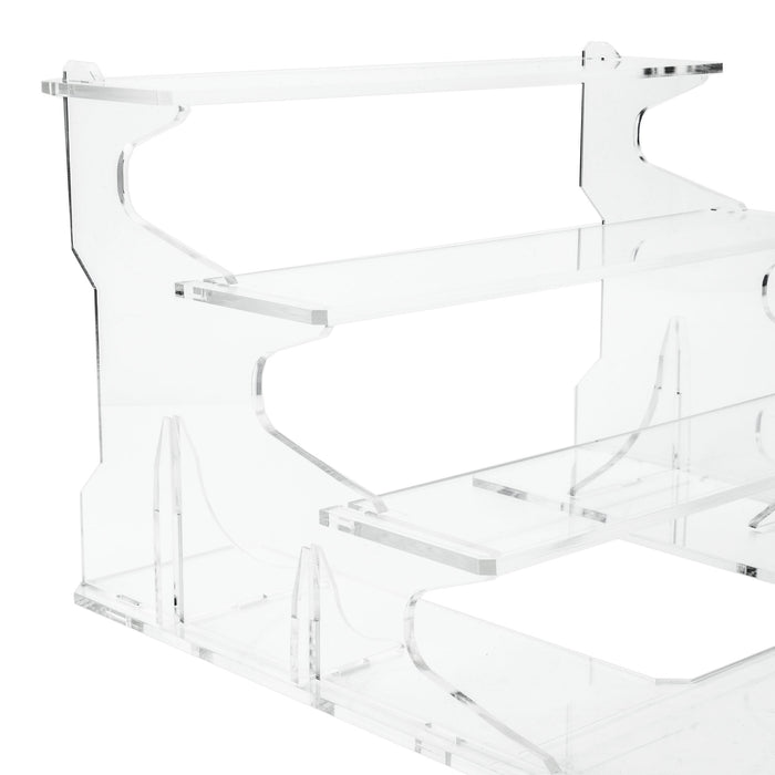 Display podium for FUNKO® Pops for IKEA® DETOLF unit