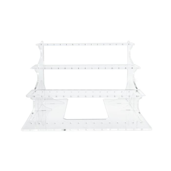 Display podium for Nendoroids in IKEA® KALLAX unit