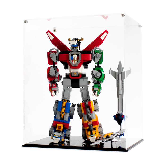 Display case for LEGO Ideas: Voltron (21311) - Wicked Brick