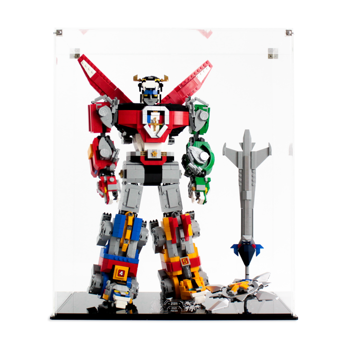 Display case for LEGO Ideas Voltron 21311 Wicked Brick
