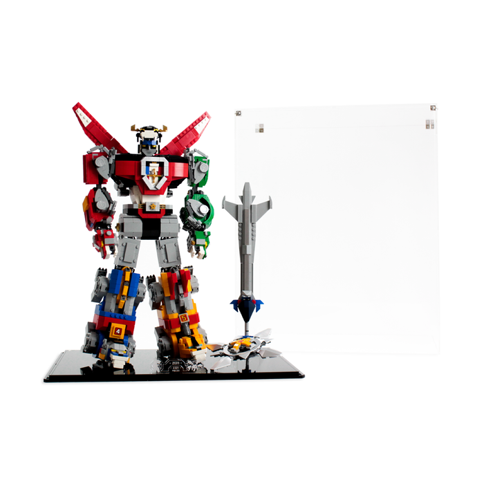 Display case for LEGO Ideas: Voltron (21311) - Wicked Brick