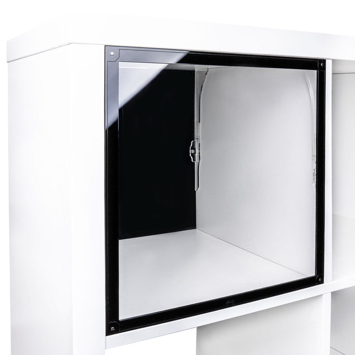 Display windows for IKEA® KALLAX unit