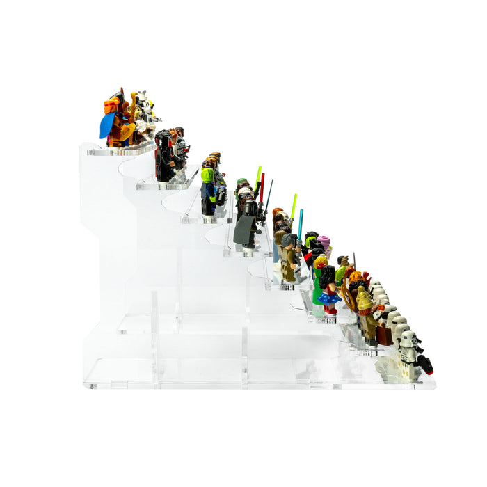 Display podium for LEGO® Minifigures for IKEA® KALLAX unit