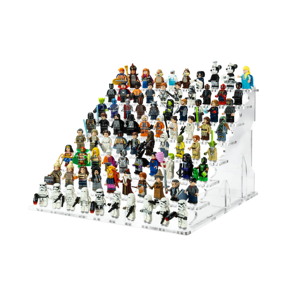 Ecometa  PODIT Display solution for LEGO® Minifigures